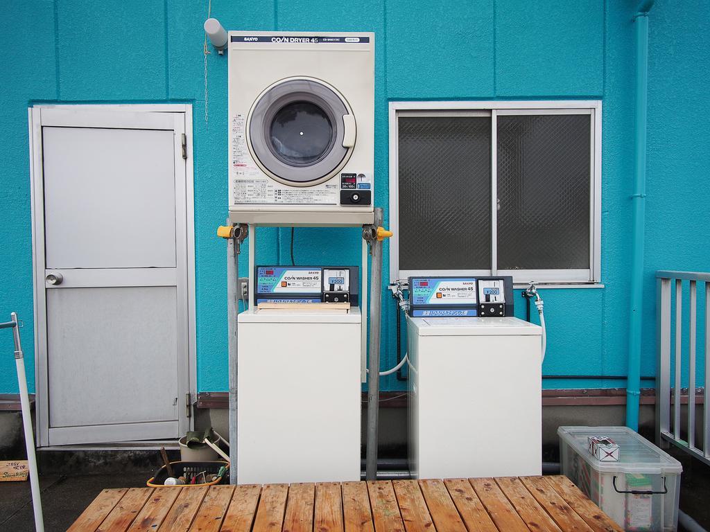 Kamagasaki University Of The Arts Cafe Garden Guest House Aka Cocoroom โอซาก้า ภายนอก รูปภาพ